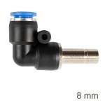AirCraft Insert Elbow Pu 8MM