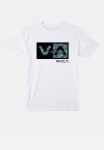 RVCA Balance Box Ss - White