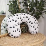Feeding Pillow Cover Penguin Feet