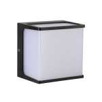 Outdoor Square Coastal LED Wall Light 2 Styles - Grid