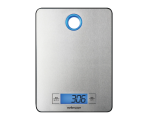 Mellerware 5KG Stainless Steel Brushed Battery Operated Kitchen Scale - 26001