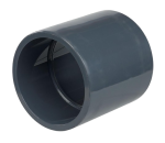 Pvc Fitting Connector 110MM Upvc Grey H duty Koi Pond - Pps Online