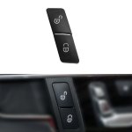 Car Left Side Door Lock Switch Buttons 2049058402 For Mercedes-benz W204 Left Driving Black