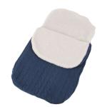 Baby Swaddle Wrap Blanket Sleeping Bag - Blue