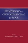 Handbook Of Organizational Justice Paperback