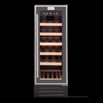 Snomaster 19 Bottle Single Zone Wine Chiller - VT-19M