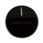 Defy Washing Machine Metalic Knob