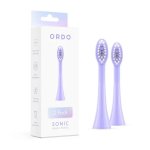 Brush Head Pearl Violet 2 Pack