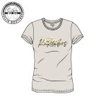 Ladies Daisy Tee - White - 3XL
