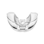 2 Pcs Transparent Braces Dental Braces Boxing Sports Mouth Guard Braces Second Stage