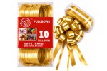 Party Ribbon Pull Bow 70MM X150MM Box Gold