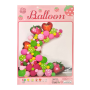 Party Balloon Garland Set 96 Piece - Strawberry