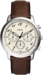 Fossil Arabic Chronograph Stainless Steel Men's Watch FS6022