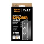 PanzerGlass Care By Compatible Samsung Galaxy S26 Series 3-IN-1 Bundle