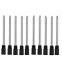 Ink Refill For Construction Micro Ballpoint Pensblack Set Of 10