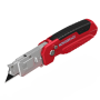 2-IN-1 Folding Utility Knife & Scraper With 3 Blades