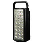 Switched Rechargeable Emergency Lantern 800 Lumen Black