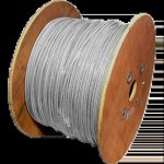 Cattex Rct 500M CAT5E Solid Cale Drum - Grey black