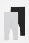 PoP Candy 2 Pack Legging - Black & Grey
