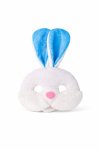 Easter Bunny Plush Mask