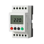 JVR1000AN 3 Phase 4 Wire Voltage Phase Sequences Protector For Industrial Applications 115 277V
