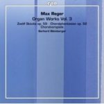 Max Reger: Organ Works Sacd Super Audio Format Cd