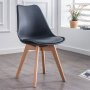 Gof Furniture - Luna Plastic Chair Black