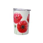 Maxwell & Williams Katherine Castle Floriade Double Wall Insulated Cup 360ML Ranunculus