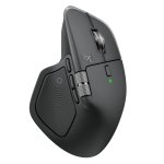 Logitech Mx Master 4 Ergonomic Wireless Mouse Magspeed Scroll Bluetooth & USB Multi-device – New