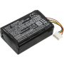 Replacement Battery For C-one E-id Xgk-c-one-e-id C-one E00913001 Etc.