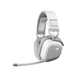HS80 Max Wireless Premium Carbon Headset Spatial Audio 50MM Audio Drivers Omni-directional Microphone - Pc Mac Playstation