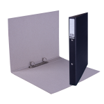 Treeline Trunkboard Ring Binder 25MM O Ring Black - Bu Pack Of 20