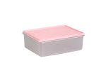 Nu Ware Food Saver Plastic 4.5L Deep Grey White