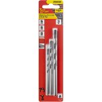 Tork Craft Drill Bit Set Masonry concrete 5-6-8MM 3PC