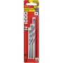 Tork Craft Drill Bit Set Masonry/concrete 5-6-8MM 3PC