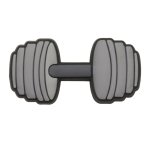 Crocs Dumbbell Jibbitz
