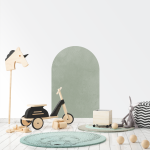 Sage Bohemian Arch Wall Sticker -