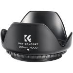 K&f Concept 58MM Lens Hood+cloth Kit