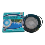 Pool Light Ipp Supreme White LED Retrofit Black Face Pool Shop Online