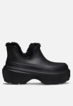 Crocs Stomp Lined Shorty Boot - Black