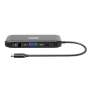 Port Design Port USB Type-c 4 X USB3.1|1 X Aux|micro+sd Card READER|1 X RJ45|1 X HDMI|1 X VGA|1 X Type-c Pd Dock 100W - Black