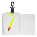 Saekodive Foldable Dive Slate With Pencil - Scuba Diving Writing Board