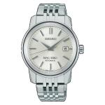 Seiko King Sunray Silver Ksk 6L Automatic Stainless Steel Watch