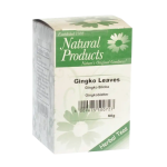Dried Ginkgo Leaves Cut 60G