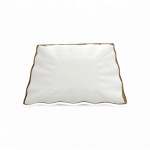 22CM Side Plate White
