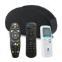 Remote Control Organizer Bundle With 3 Remotes Remote Bundle