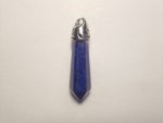 Lapis Lazuli Point Pendant F62