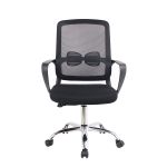 Selena Midback Mesh Office Chair Black