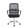 Selena Midback Mesh Office Chair Black