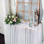 Solid Color Polyester Table Runner Woven Rectangle Tablecloth With Pearl Chiffon Sheer Layer For Christmas Birthday Parties Wedd